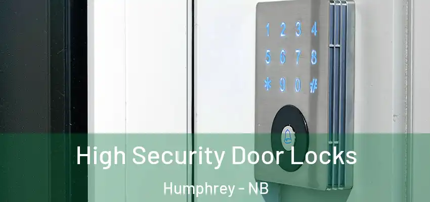 High Security Door Locks Humphrey - NB