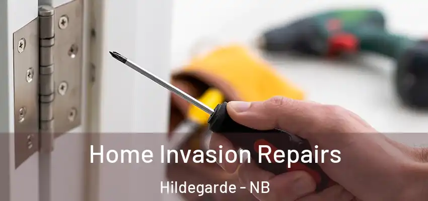 Home Invasion Repairs Hildegarde - NB