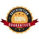 100% Satisfaction Guarantee in Moncton, NB