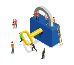 We have a professional and highly skilled locksmith team for all types of lock solutions in Moncton, NB