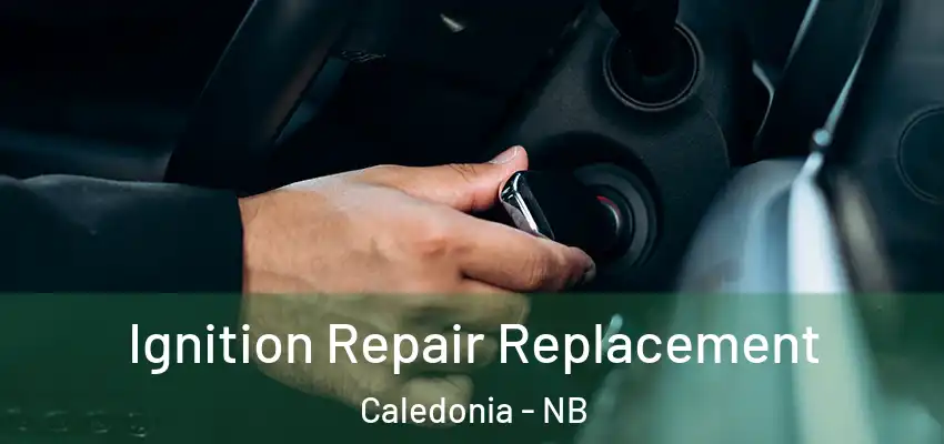 Ignition Repair Replacement Caledonia - NB