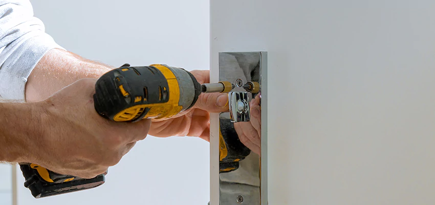 Mortise Electronic Keypad Lock Replacement in Moncton, NB