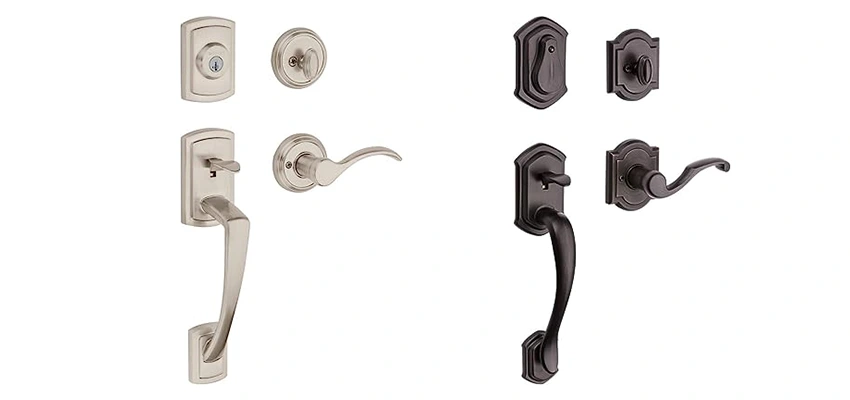 Baldwin Touchscreen Deadbolt Lock Installation in Moncton, NB