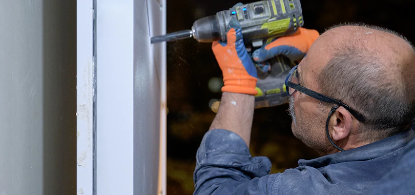 Residential Locksmith Keyless Entry Lock Replacement in Moncton, NB