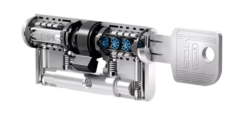 Evva Airkey Electronic Lock Installation in Moncton, NB