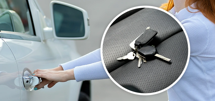 Locksmith For Locked Car Keys In Car in Moncton, NB