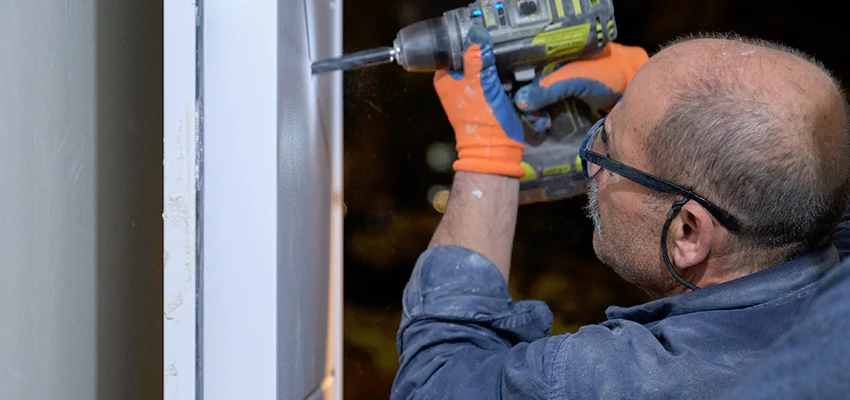 Rim Peephole Cam Installation in Moncton, NB