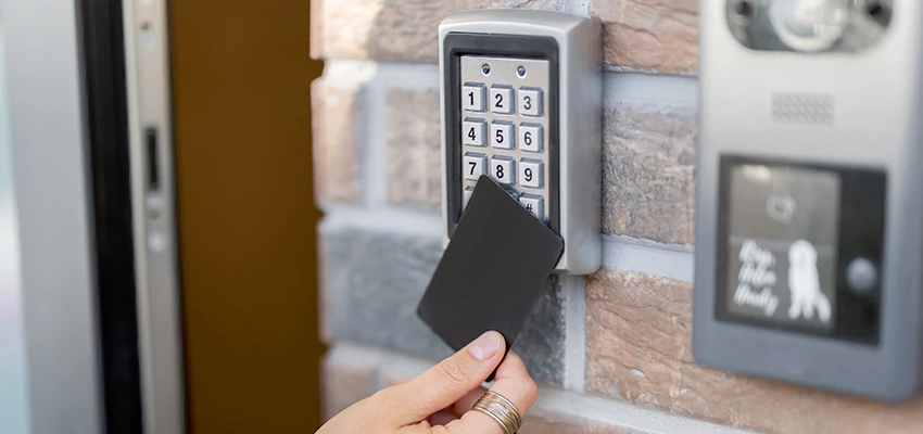 Residential Access Security Camera Systems Installation in Moncton, NB