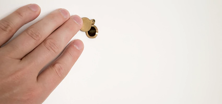 Office Door Peephole Installation in Moncton, NB