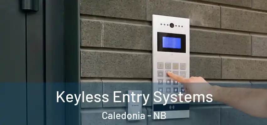 Keyless Entry Systems Caledonia - NB