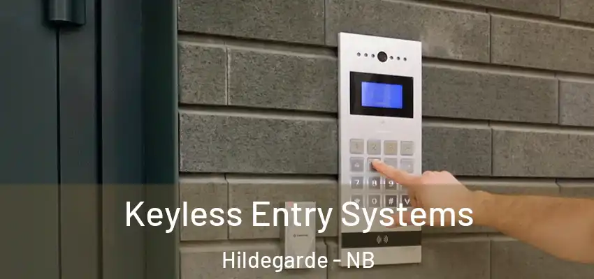  Keyless Entry Systems Hildegarde - NB