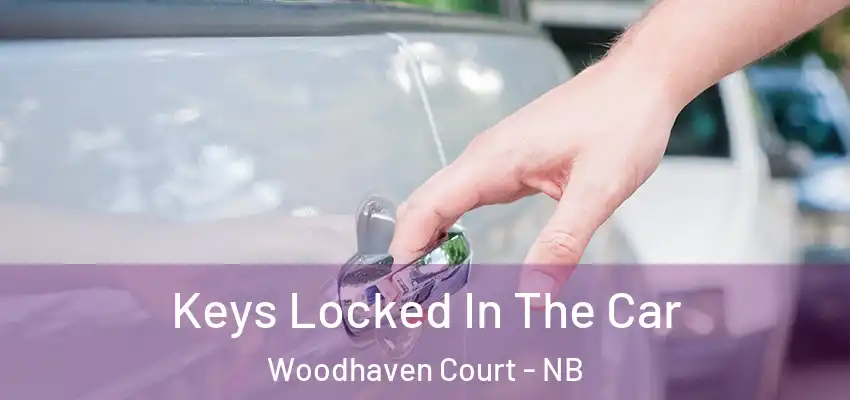 Keys Locked In The Car Woodhaven Court - NB