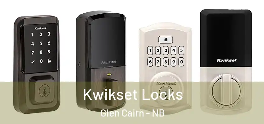 Kwikset Locks Glen Cairn - NB