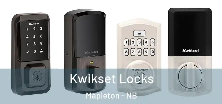 Kwikset Locks Mapleton - NB