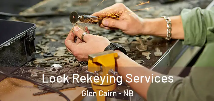 Lock Rekeying Services Glen Cairn - NB