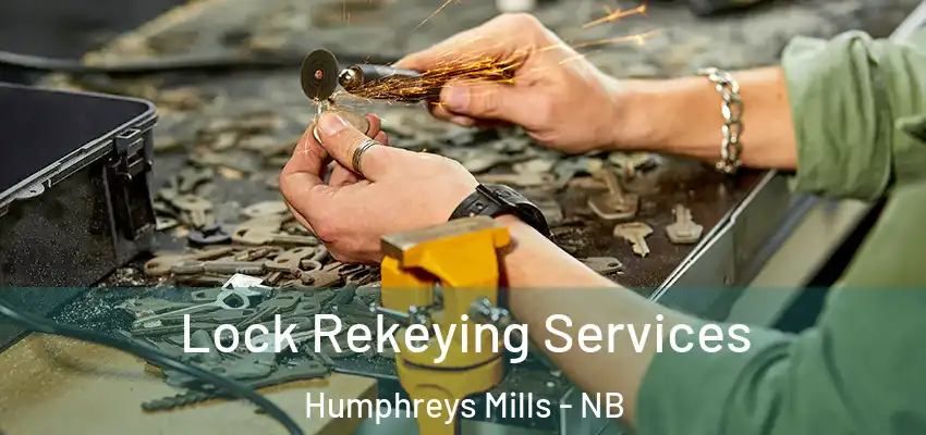 Lock Rekeying Services Humphreys Mills - NB