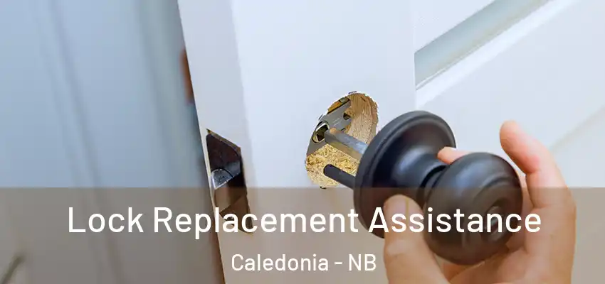 Lock Replacement Assistance Caledonia - NB