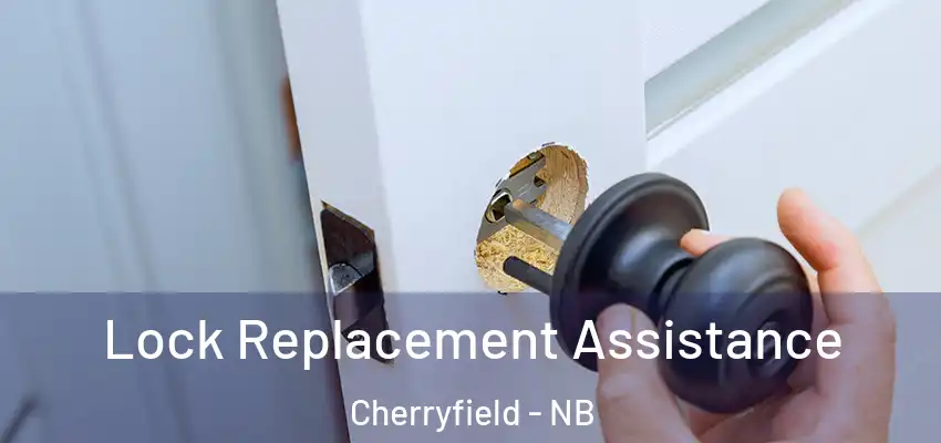 Lock Replacement Assistance Cherryfield - NB