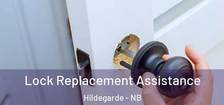 Lock Replacement Assistance Hildegarde - NB