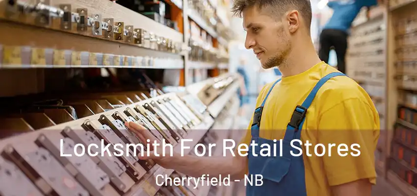 Locksmith For Retail Stores Cherryfield - NB