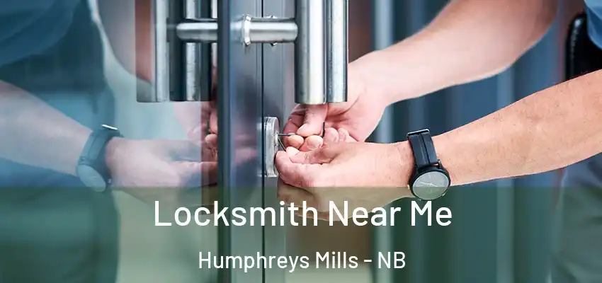 Locksmith Near Me Humphreys Mills - NB