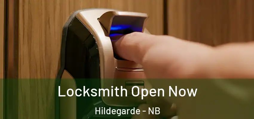 Locksmith Open Now Hildegarde - NB
