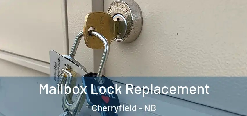 Mailbox Lock Replacement Cherryfield - NB