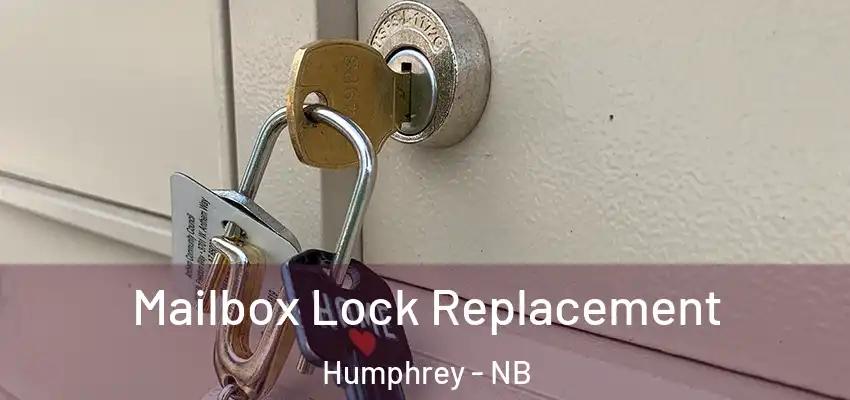 Mailbox Lock Replacement Humphrey - NB