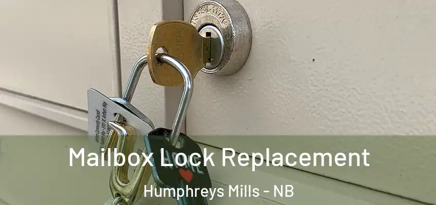 Mailbox Lock Replacement Humphreys Mills - NB
