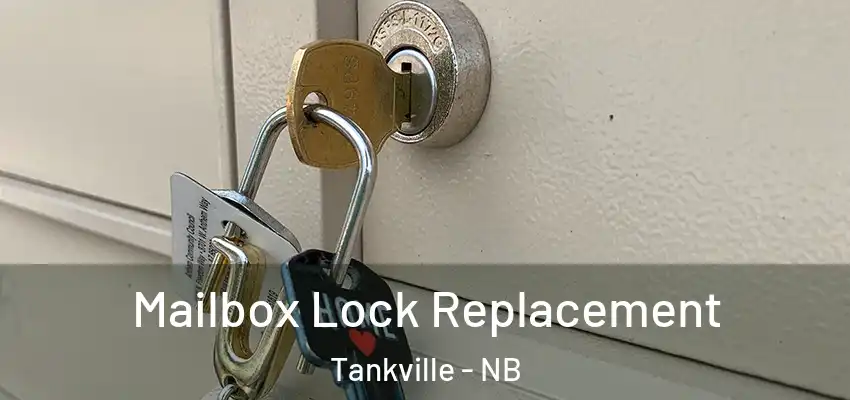  Mailbox Lock Replacement Tankville - NB
