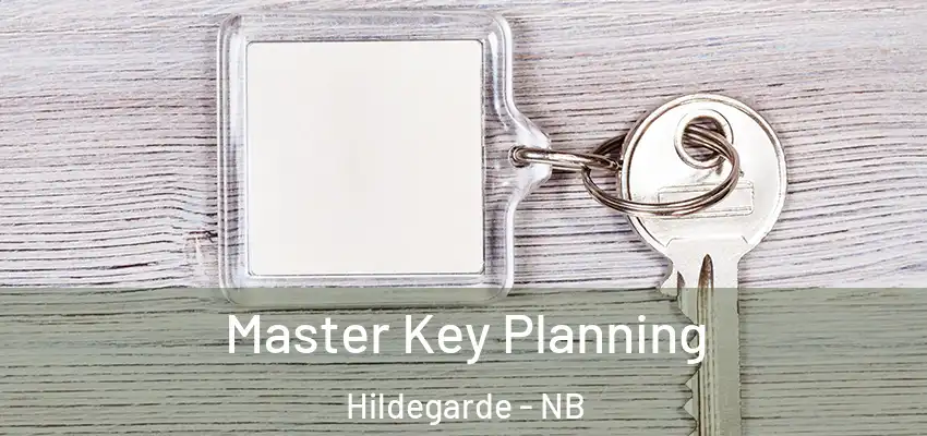  Master Key Planning Hildegarde - NB