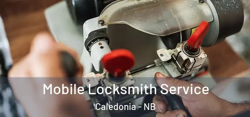 Mobile Locksmith Service Caledonia - NB