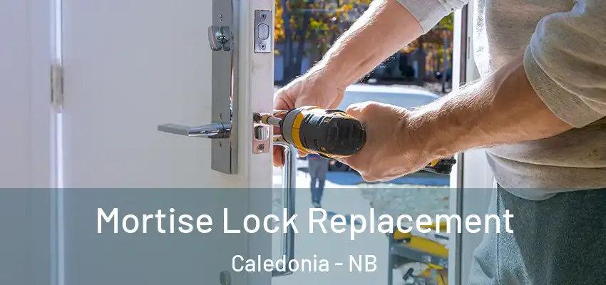 Mortise Lock Replacement Caledonia - NB