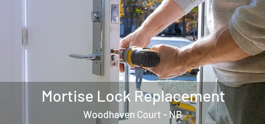 Mortise Lock Replacement Woodhaven Court - NB