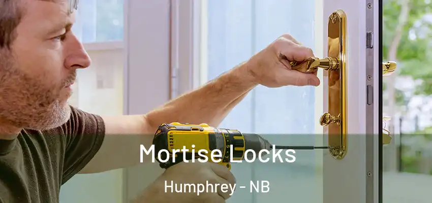 Mortise Locks Humphrey - NB