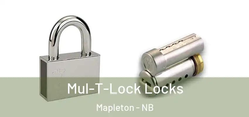 Mul-T-Lock Locks Mapleton - NB