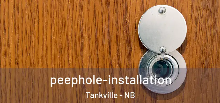 peephole-installation Tankville - NB