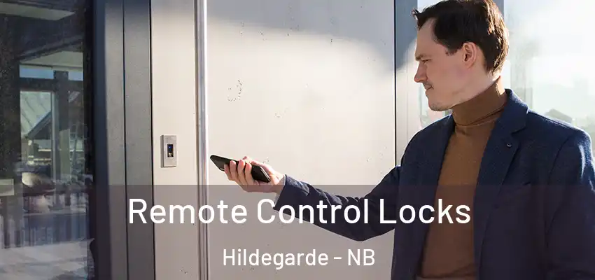  Remote Control Locks Hildegarde - NB