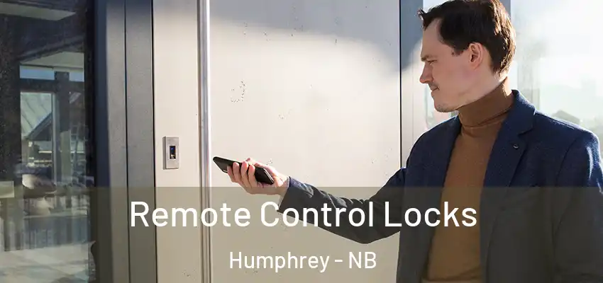 Remote Control Locks Humphrey - NB