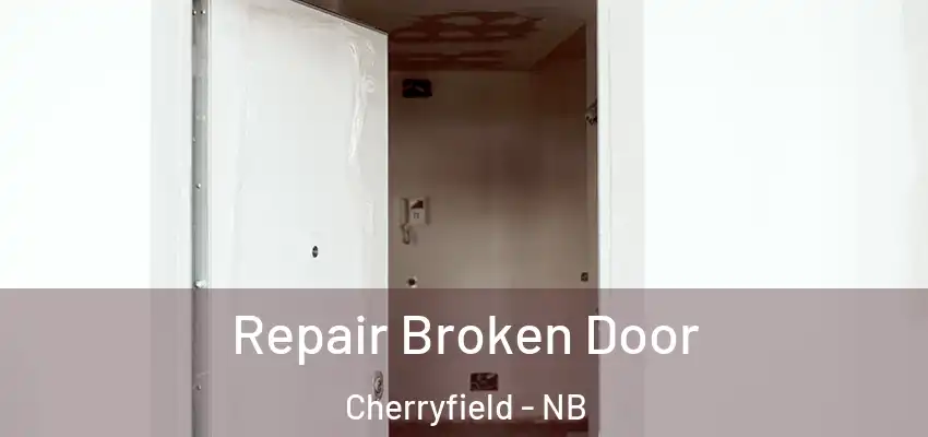 Repair Broken Door Cherryfield - NB