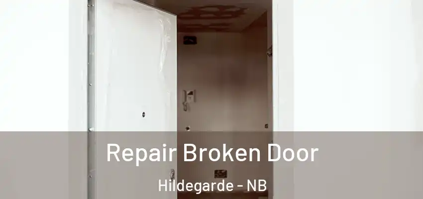 Repair Broken Door Hildegarde - NB