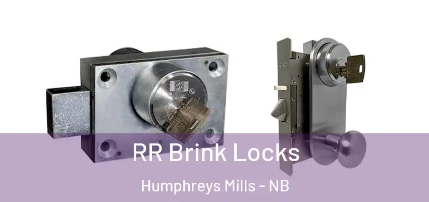 RR Brink Locks Humphreys Mills - NB