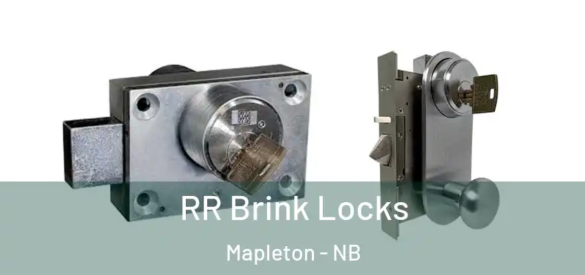  RR Brink Locks Mapleton - NB