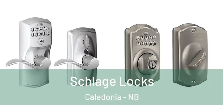 Schlage Locks Caledonia - NB