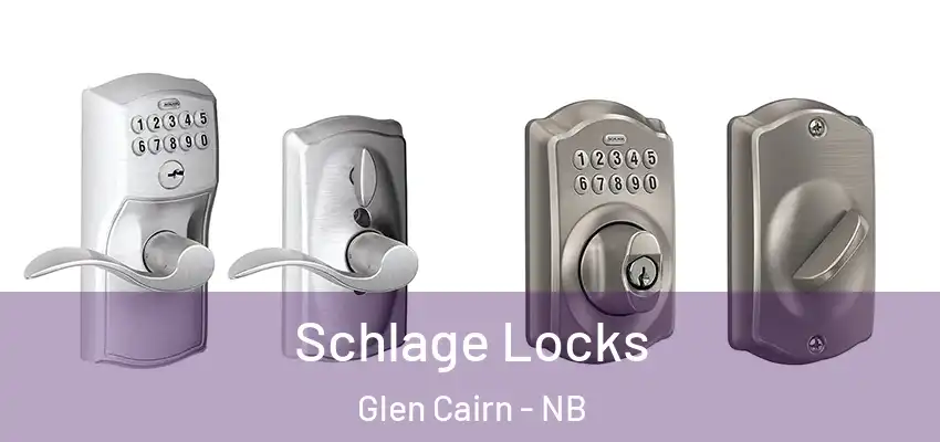 Schlage Locks Glen Cairn - NB