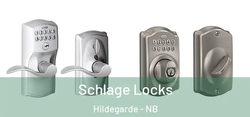 Schlage Locks Hildegarde - NB
