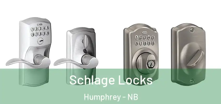 Schlage Locks Humphrey - NB