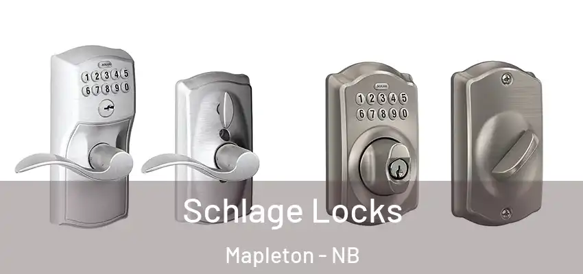Schlage Locks Mapleton - NB