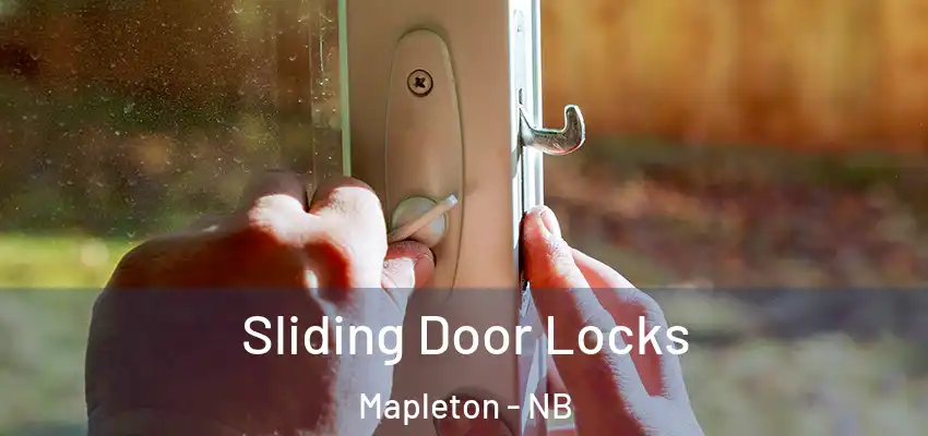 Sliding Door Locks Mapleton - NB
