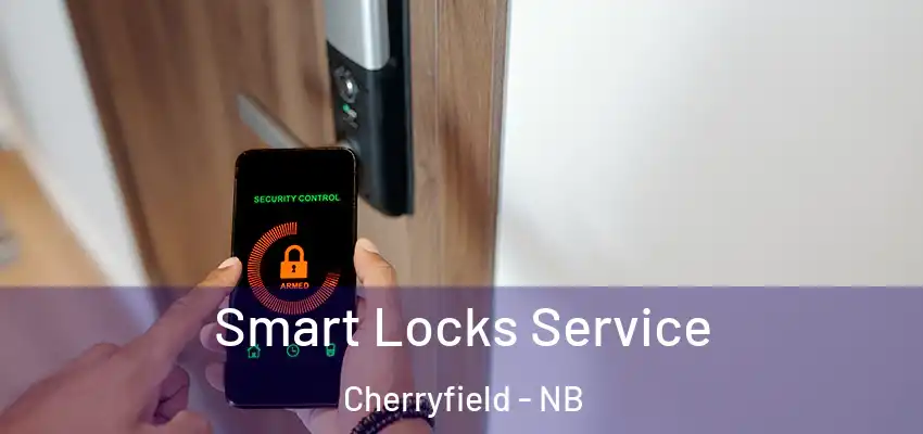 Smart Locks Service Cherryfield - NB